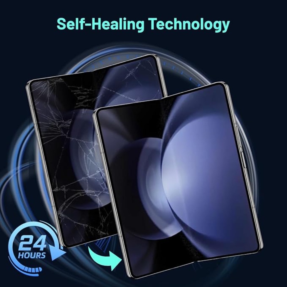 New Samsung Galaxy Z Fold 6 Screen Protector, 2 Pack - Picture 5 of 6